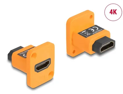 Immagine prodotto di Adattatore HDMI Delock - HDMI femmina (connettore D) a HDMI femmina (connettore D)