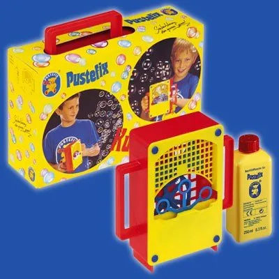Obrázok produktu pre Pustefix 420869620 - KURBELIX stroj na mydlové bubliny 1/4l