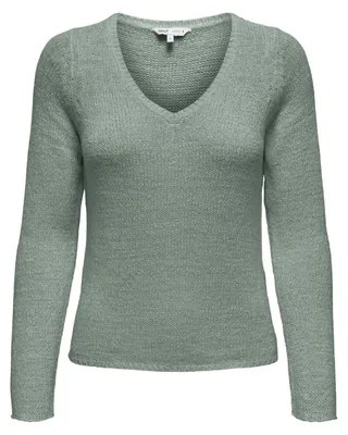 Productafbeelding van ALLEEN Onlgeena, lang袖, V-hals, katoenen trui, model Nca