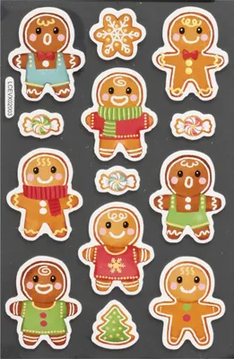 Produktbild von Sticker eis perso 2ass 19x10 - Feeric Lights & Christmas