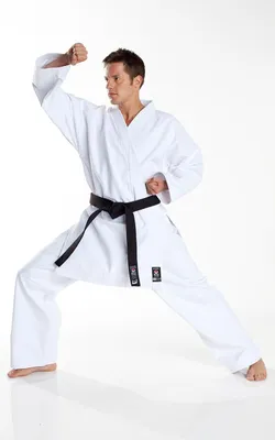 Produktbild von JKA KARATE GI, TOKAIDO TSUNAMI Silver, 12oz Karateanzug weiß - Größe 140 cm (1.0)
