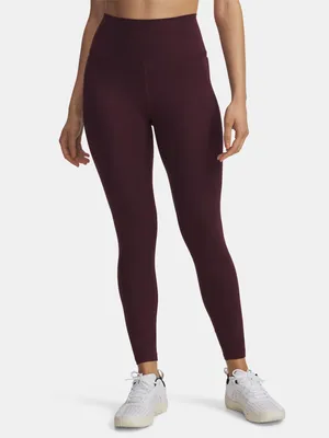 Produktbild von Under Armour Damenleggings Meridian Legging-ROT SM