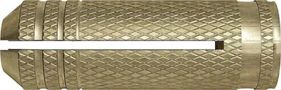 Image de Fischer 100x chevilles laiton MS 5 x 18 - 026425