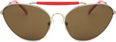 Produktbild von Dries Van Noten by Linda Farrow Sonnenbrille 8DVN7 C4 00 00 000