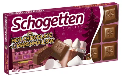 Produktbild von Schogetten Hot Chocolate à la Marshmallow 100g