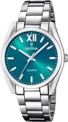Produktbild von Festina Damen Uhr Casual Edelstahl Armbanduhr silber D2UF20622/C