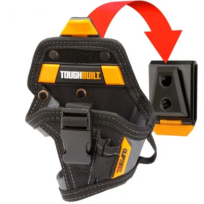 Produktbild von Werkzeughalter Toughbuilt tb-ct-20-s Hülle klein Bohrer