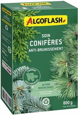 Obrázek produktu pro Hnojivo pro rostliny Algoflash Naturasol 800 g