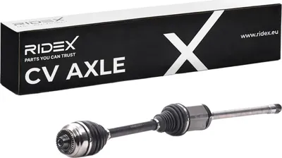 Produktbild von RIDEX 13D0328 Antriebswelle Vorne Rechts für BMW 5 Touring (F11) 5 Limousine (F10) 6 Gran Coupe (F06) 6 Coupe (F13) 6 Cabrio (F12)