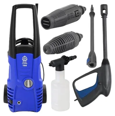 Immagine prodotto di Idropulitrice ad acqua fredda 1500 Watt 120 Bar Blue Clean AR 144 Annovi Reverberi