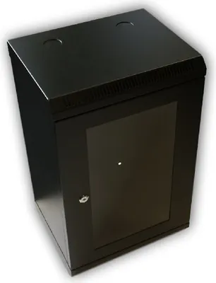 Zdjęcie produktu dla 10" rack jednoczęściowy 9U/280 DATACOM czarny Skl.dv.
