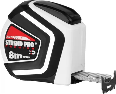 Image de Metre Strend Pro Premium 8 m, a ruban, Auto STOP, magnétique