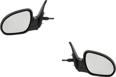 Produktbild von Außenspiegel passend für Hyundai i30 10/07- Set Links und Rechts schwarz 876102L000CA 876102L000 876202L300CA 876202L300 Johns