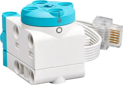 Produktbild von LEGO Education Small Angular Motor 45607, Steuerung, 6 Jahr(e), Blau, Weiß