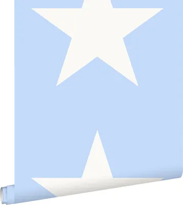 Produktbild von ESTAhome Tapete Sterne Hellblau 53 cm x 10.05 m