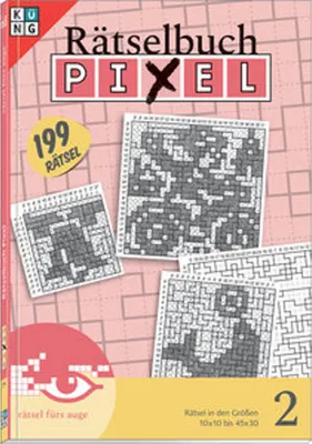 Obrázok produktu pre Pixel Rätselbuch 2