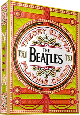 Produktbild von The Beatles Spielkarten Green Version
