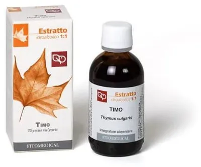 Immagine prodotto di Timo Estratto Idroalcolico 50 Ml