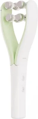 Image de INF Masseur Facial à Impulsions: Microcourant EMS & Vibration pour Lifting V Vert