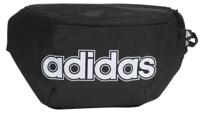 Produktbild von Adidas - "Linear" Gürteltasche, Logo GT14109 (Einheitsgröße) (Schwarz/Weiß)