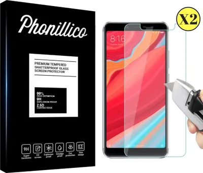 Obrázok produktu pre Tvrdené sklo pre Xiaomi REDMI S2 [2 ks] Ochranné sklo Fólia proti poškriabaniu odolná Phonillico®