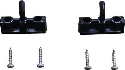 Produktbild von Ersatzteil: Kipplager Wolfa für Kipp-Kellerfenster braun (Pack=2 Stück)