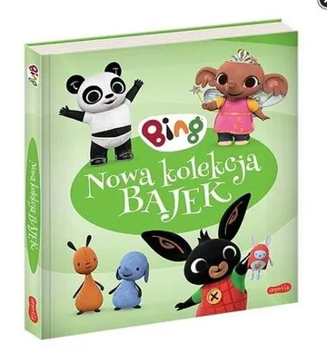 Zdjęcie produktu dla Bing. Nowa kolekcja bajek