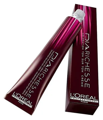 Produktbild von L'Oréal Coloration Professionnel Diarichesse Coloration Ton Sur Ton Crème 8.34