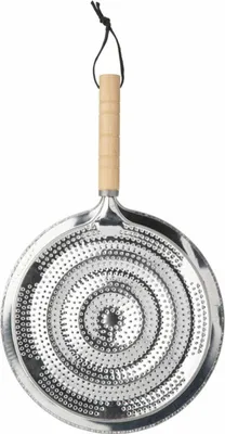Produktbild von KitchenCraft Flammenteiler - mit Griff - ø 21 cm