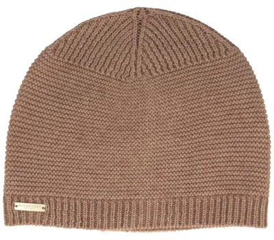 Seeberger Strickmütze in klassischem Look in beige