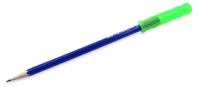 Image de ARK : Jouet de mastication thérapeutique en forme de mine de crayon, vert. Jouet sensoriel texturé, conçu pour remplacer le fait de mâcher des stylos ou des crayons, pour les enfants et les adultes.