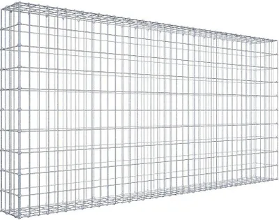 Produktbild von Gabione 200 cm x 100 cm x 20 cm (L x H x T), Maschenweite 5 cm x 10 cm, C-Ring