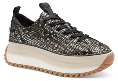 Immagine prodotto di Scarpe sportive stringate Tamaris nere, taglia 40