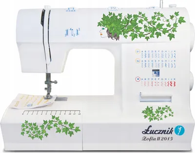 Produktbild von ZOFIA II Nähmaschine mechanisch Łucznik