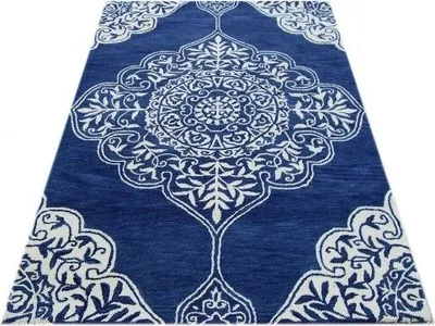 Imagen del producto de Kirman, azul oscuro (153 x 244 cm)