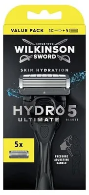 Zdjęcie produktu dla Maszynka do golenia hydro 5 ultimate dla mężczyzn ostrzy zestaw