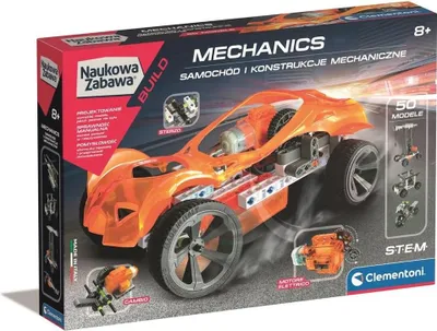 Produktbild von Clementoni Mechanics Laboratory Spielzeugauto 50872