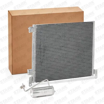 Produktbild von STARK SKCD-0110632 Kondensator Klimaanlage für OPEL Vectra C Caravan (Z02) +Trockner