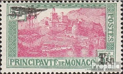 Produktbild von Briefmarken Monaco 1933 Mi 137 (kompl.Ausg.) postfrisch Aufdruckausgabe