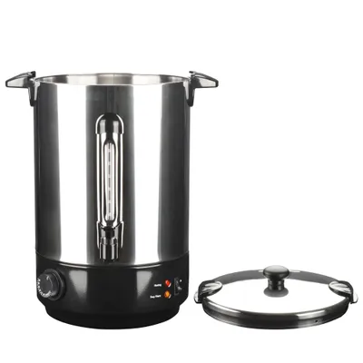 Immagine prodotto di vidaXL Scaldabottiglie in acciaio inox 15 L 2500 W