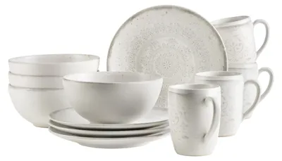 Produktbild von Mäser Frühstück-Set, Steinzeug , Rubio