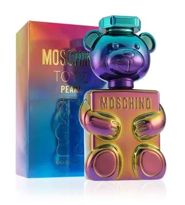 Obrázok produktu pre Moschino Toy 2 Pearl, Ženy, 100 ml, Citrón, Jazmín, Vetiver, Frézia, Pižmo, Cypress, Sprej