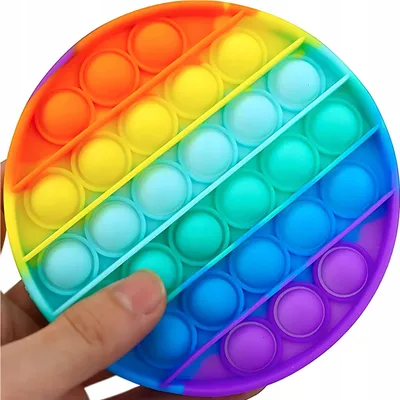Zdjęcie produktu dla Zabawka antystresowa Fidget Pop relaksacyjna