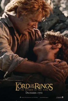 Produktbild von Herr der Ringe Poster die Rückkehr des Königs 68,5 x 98 cm