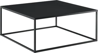 Produktbild von Couchtisch ’Lebus’ Metall 38 x 85 x 85 cm Schwarz