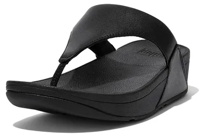 Produktbild von FITFLOP Lulu Toe-Post SCHWARZ 38