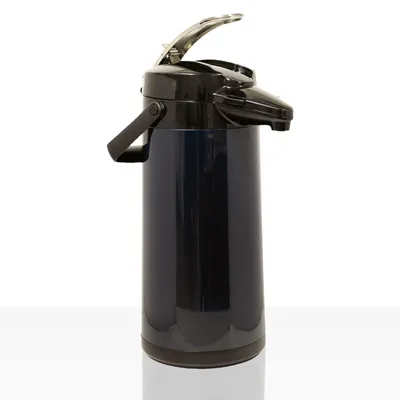 Produktbild von Bonamat Airpot Furento Pumpkanne 2,2l für TH - Glaseinsatz Matt Schwarz