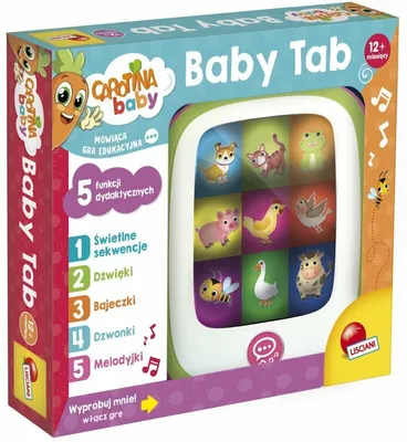 Immagine prodotto di Carotina Baby - tavoletta didattica elettrica