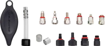 Image de Raccords De Rechange Pour Kit De Purge Minéral Haut De Gamme - Jagwire
