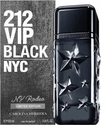 Image de 212 VIP Black NY Rodeo For Men Eau de Parfum 100ml